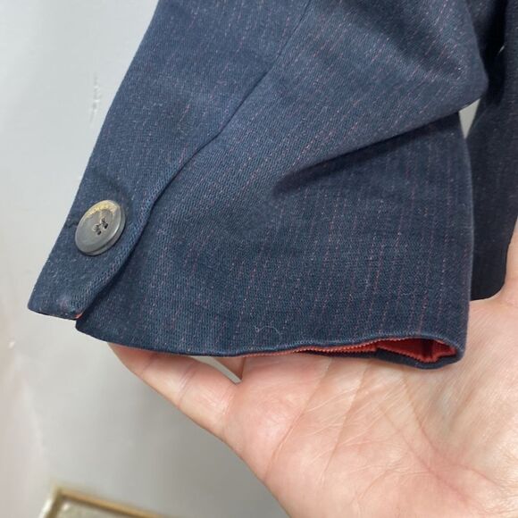 Ted Baker Subtle Pinstripe Blazer XL - Picture 7 of 8